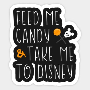 Candy Please Sticker